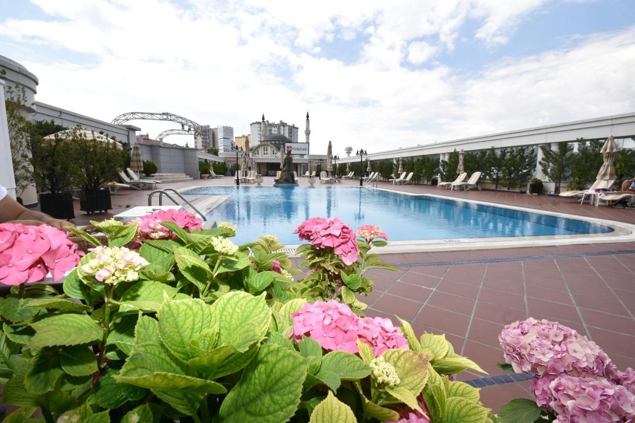 Buyukhanli Park Hotel Анкара Екстер'єр фото