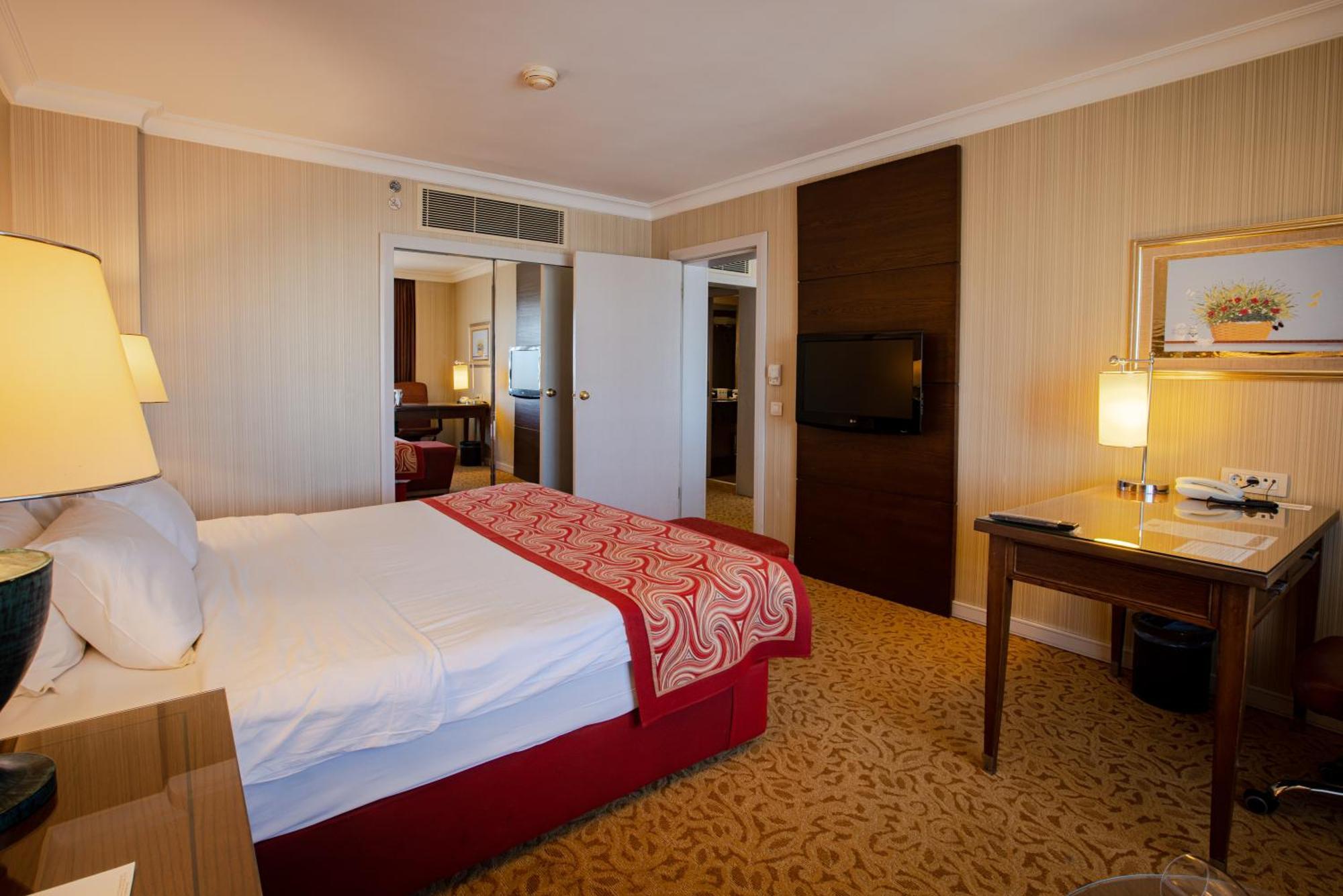 Buyukhanli Park Hotel Анкара Екстер'єр фото