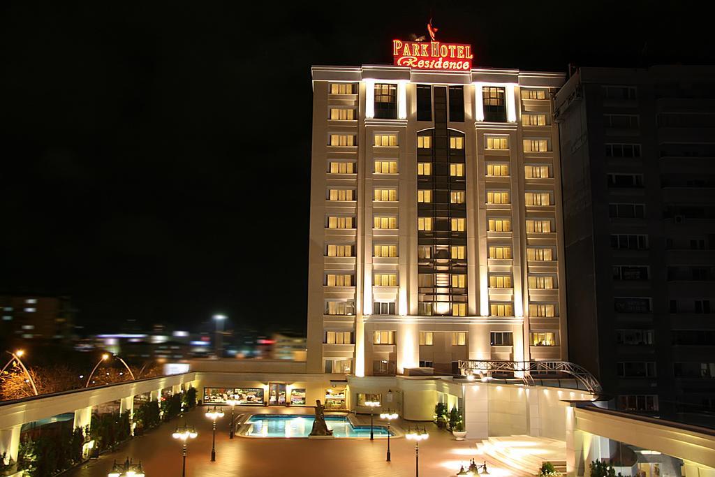 Buyukhanli Park Hotel Анкара Екстер'єр фото
