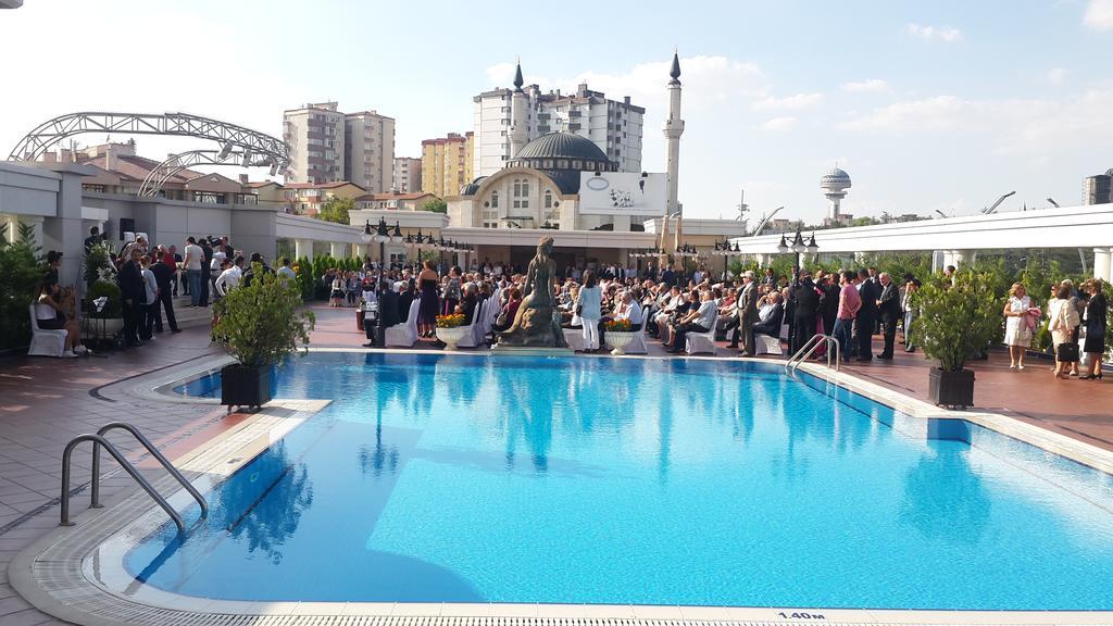 Buyukhanli Park Hotel Анкара Екстер'єр фото