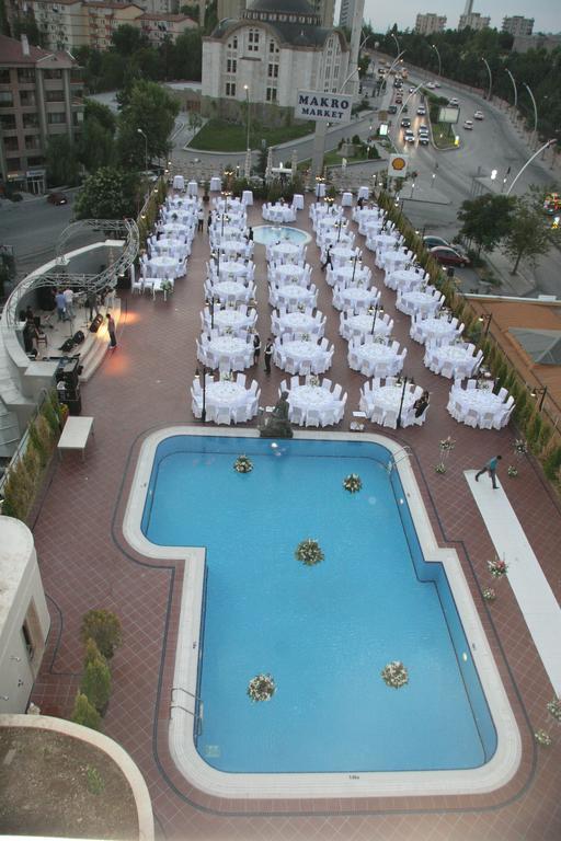Buyukhanli Park Hotel Анкара Екстер'єр фото