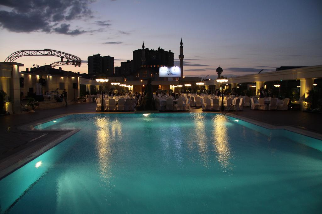 Buyukhanli Park Hotel Анкара Екстер'єр фото