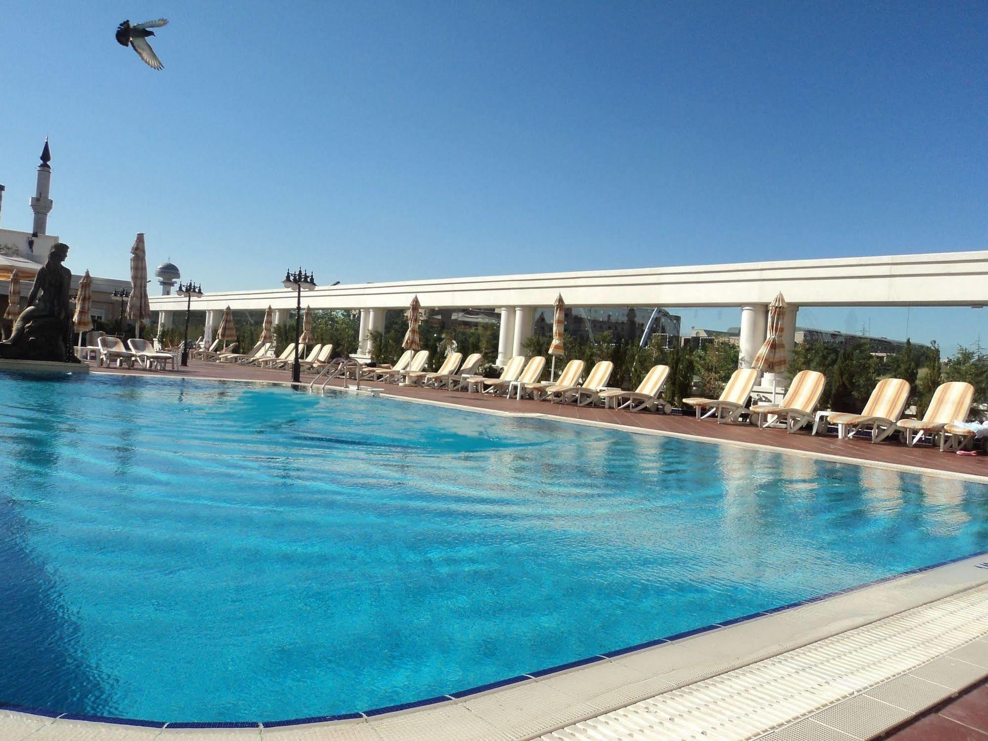 Buyukhanli Park Hotel Анкара Екстер'єр фото