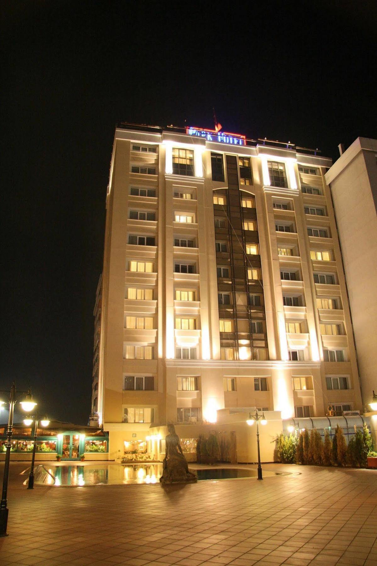 Buyukhanli Park Hotel Анкара Екстер'єр фото
